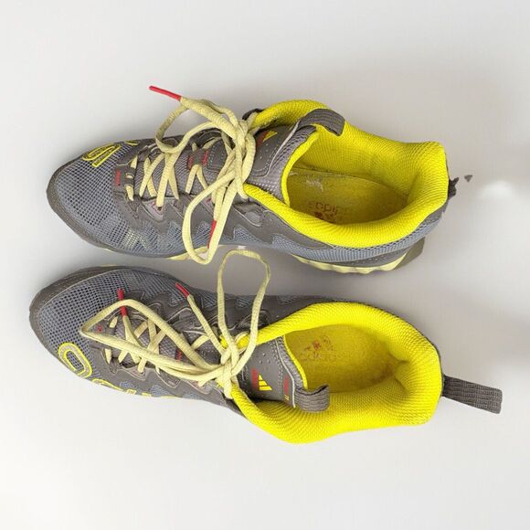 Adidas Women’s Vigor TR 3 Trail Running Shoes – Gray/Yellow – Size 11 (G66062) main image 6